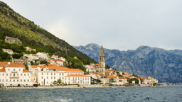 Blick auf die Altstadt von PERAST