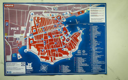 Die kroatische Stadt DUBROVNIK wurde in der Mitte des 6. Jahrh.  befestigt.